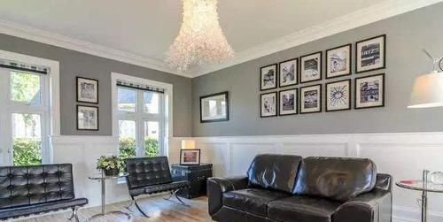 偏差|墙裙这样装,邻居感叹:这也能想的出来?太实用了!