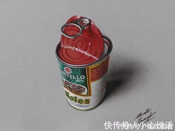 铅笔#颠覆你的认知,她用彩色铅笔画出的超写实画作,质感太赞了