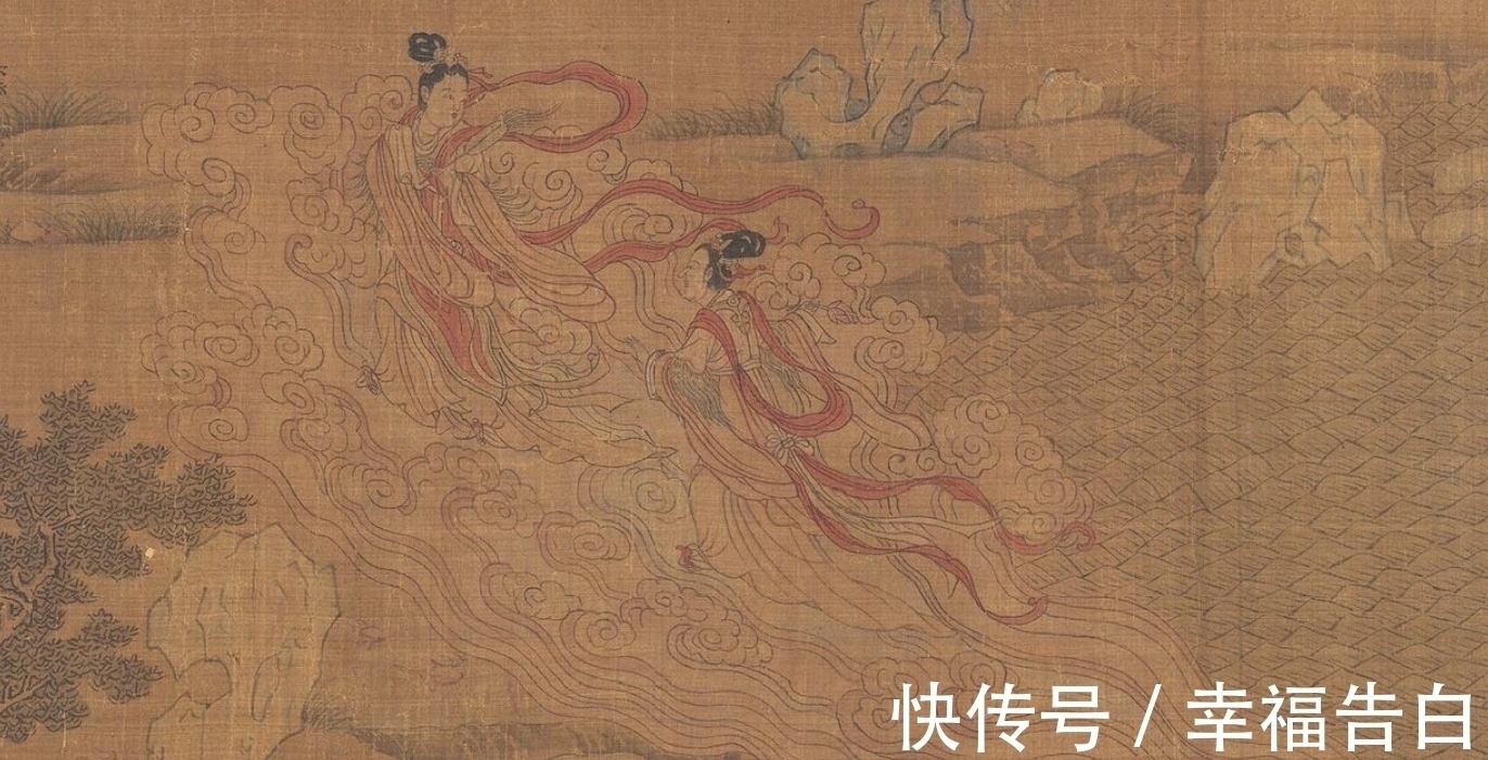 唐代#10幅画串起两千年的仕女画历史，哪一个时代的女子，让你眼前一亮