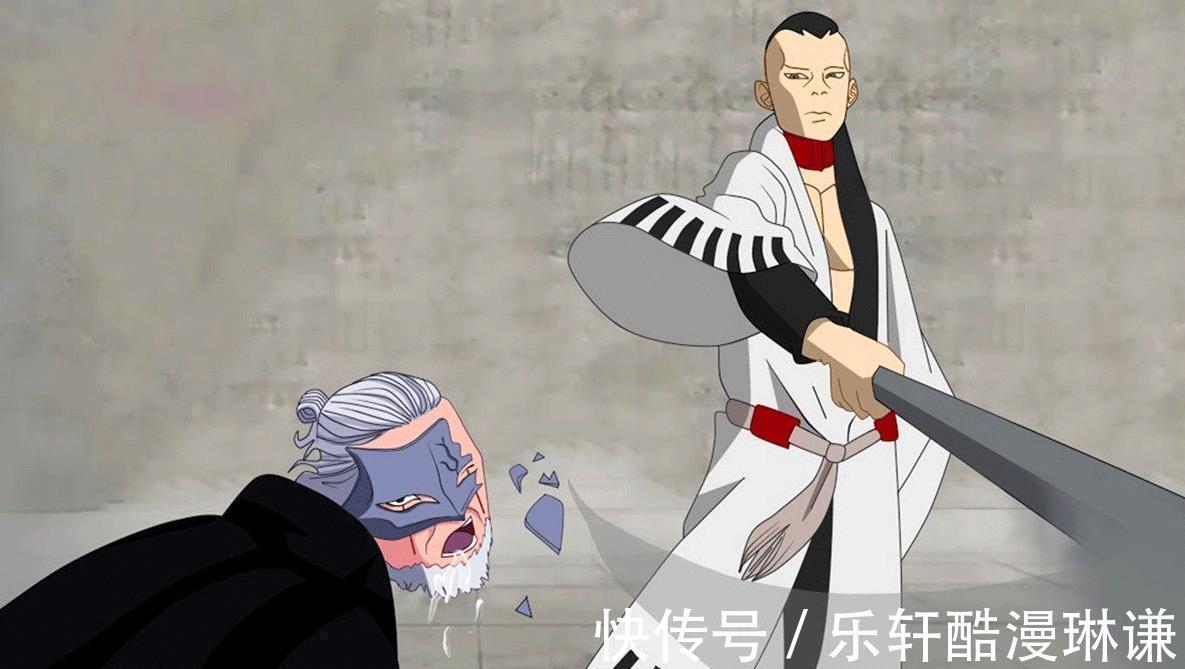 妙木山|博人传 果心居士回归,教鸣人最新版妙木山仙术,力量超重粒子