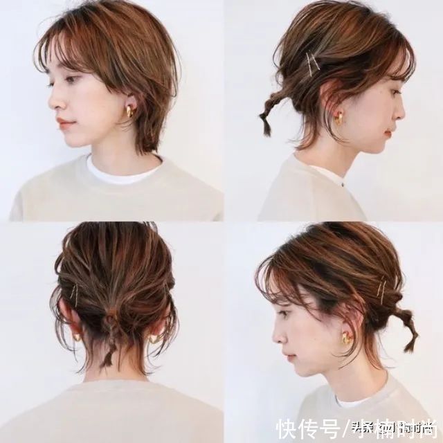 发型 女生短发发型推荐:花点小心思,利落短发也能风格多变