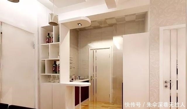 背景墙|开门见厅的尴尬户型，没有玄关，鞋柜要放哪里