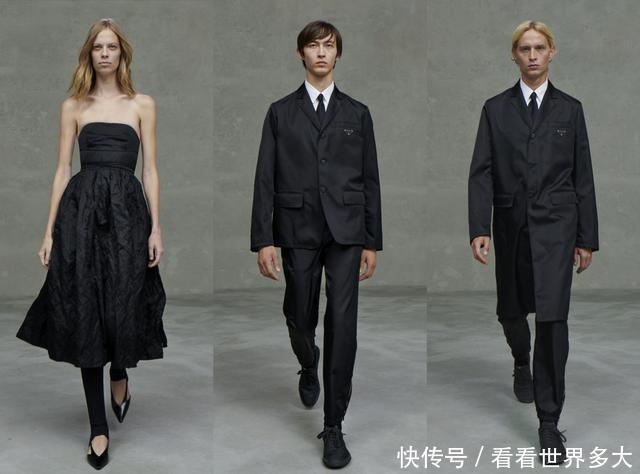 总设计师最后的Solo！普拉达2021春夏款时装，以极简探索服装本质