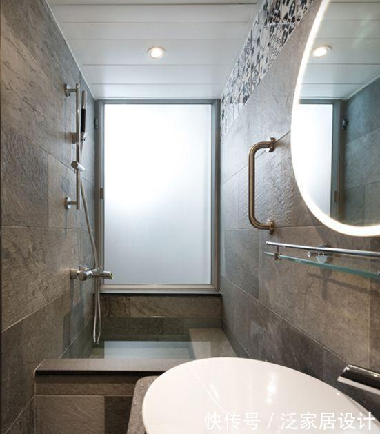 香港|香港45㎡豪宅,客厅“一室三用”,女儿房仅3㎡,这设计太实用了