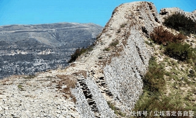 家乡岢岚—唯一一座宋代长城