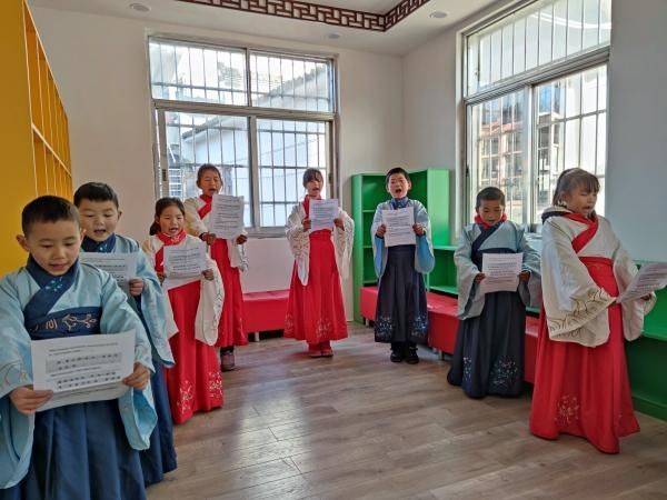  少年宫|绩溪金沙学校少年宫开展经典诵读与领悟活动