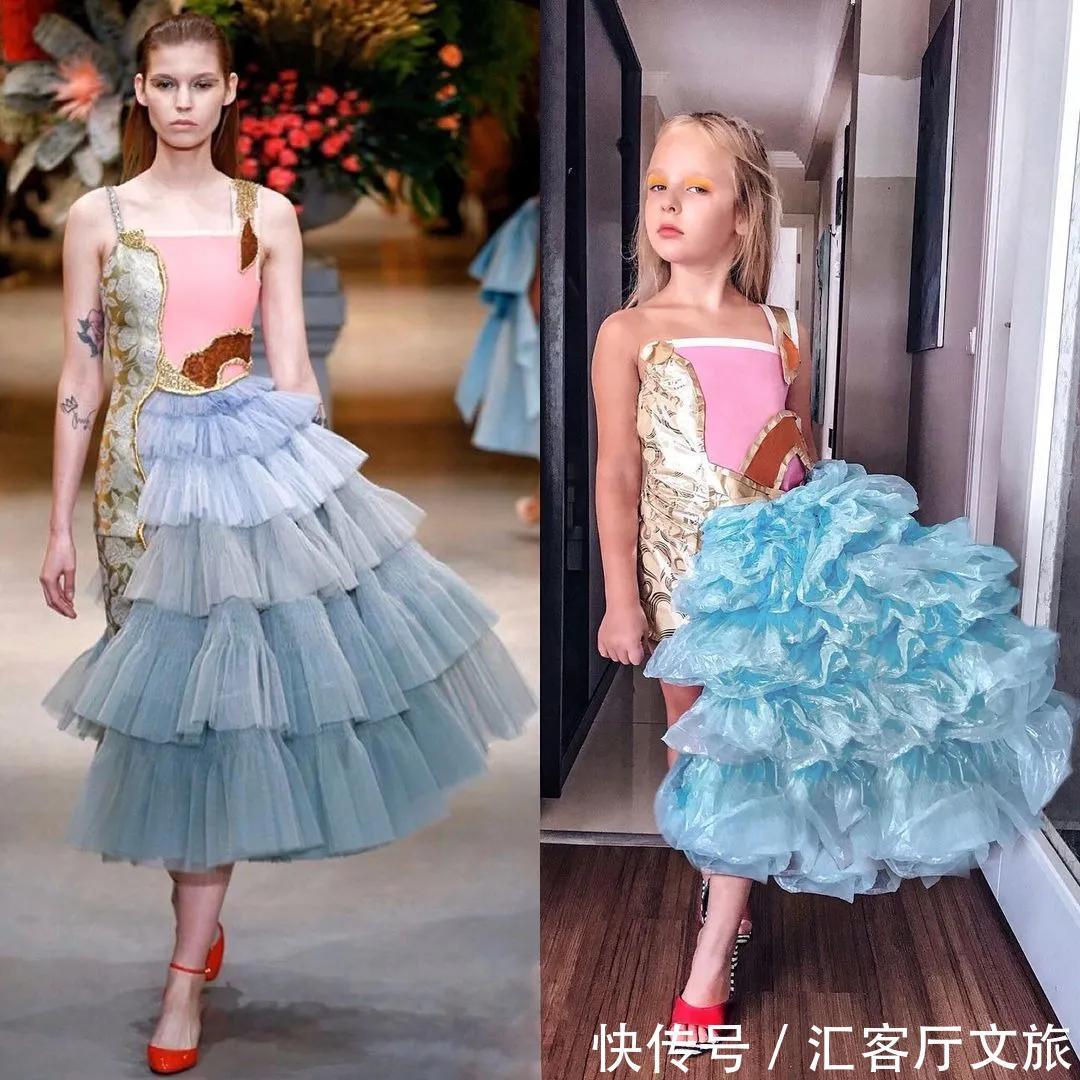 女儿|那个用蔬菜水果给孩子拍“裸照”的妈妈,又开始做“假货”了!