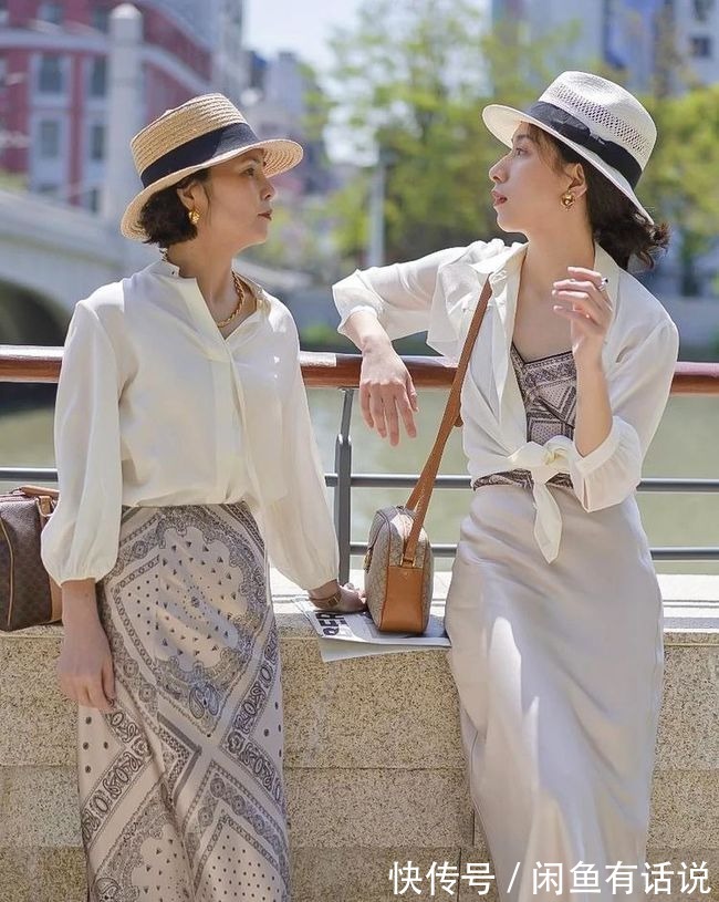 中年|这才是中年女人该有的穿搭，不扮嫩也不显老，优雅得体又显气质