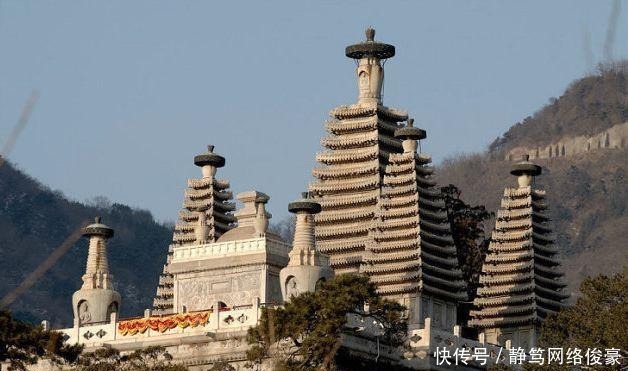 金刚宝座塔|中国历座寺庙之皇家寺院碧云寺