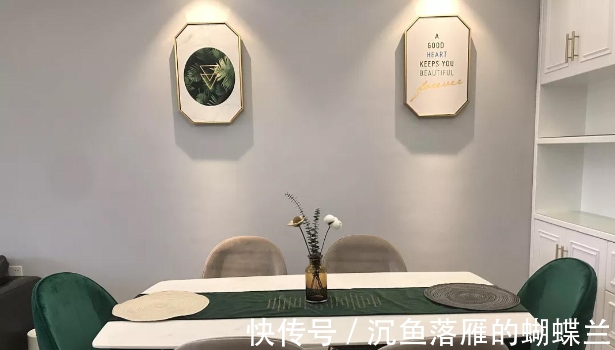 书桌柜|160㎡新房,装修花了38W,全屋简约舒适,电视墙实在喜欢!晒晒