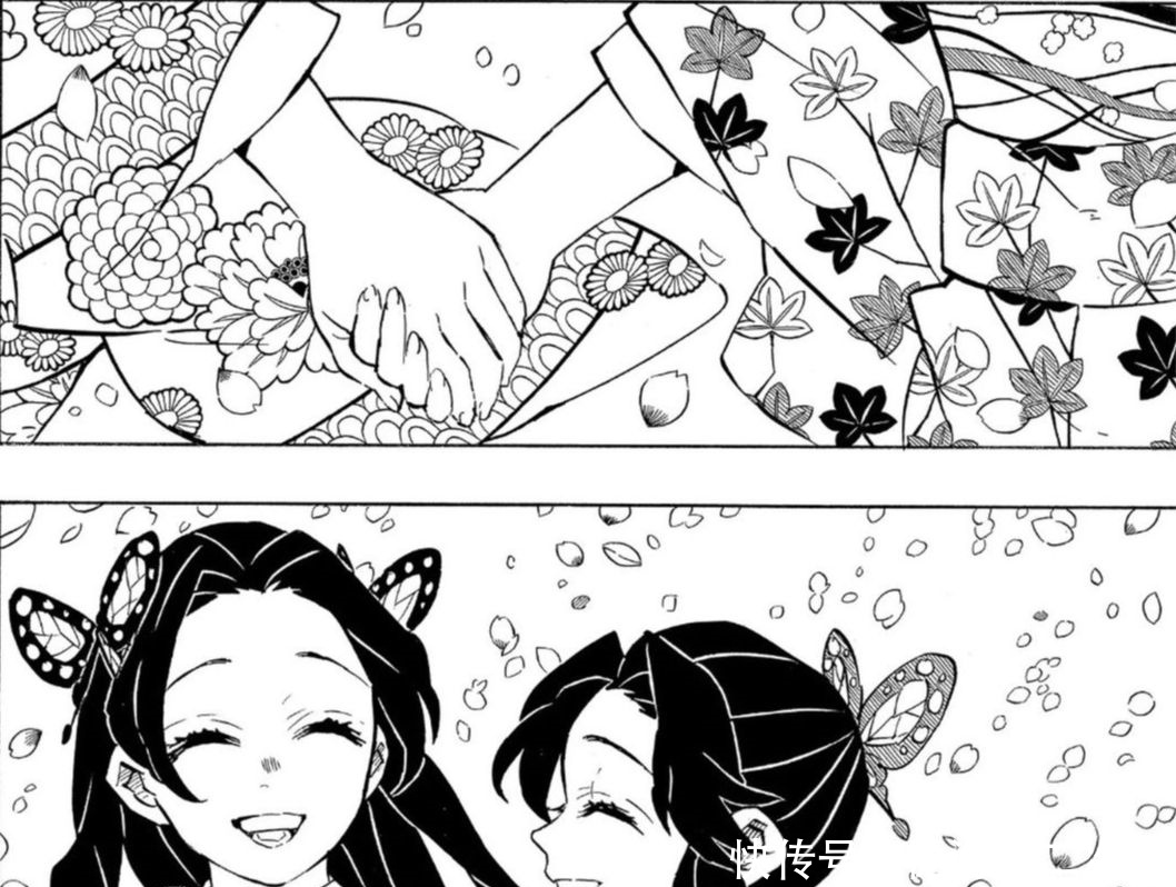 鬼灭之刃|鬼灭之刃:静待紫藤花凋谢,再见,最为温柔的忍姐姐