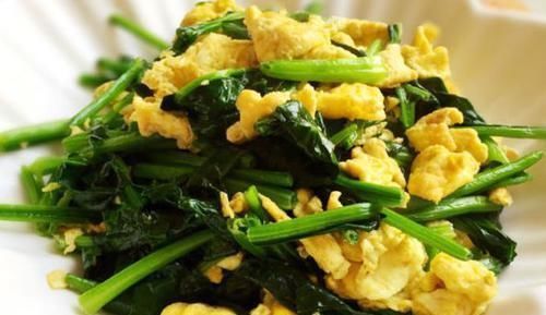 生鸡蛋|多给孩子吃的青菜,比鸡鸭鱼肉有营养,长个子长智商,还保护视力