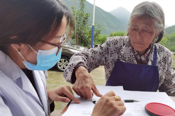 群众|丰都县仙女湖镇卫生院：做好基层医疗服务 守住“家门口”的健康