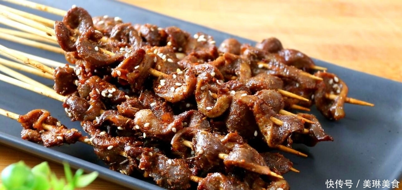  不用焯水，不用油炸，不用炒，教你孜然鸡胗的做法，越吃越香