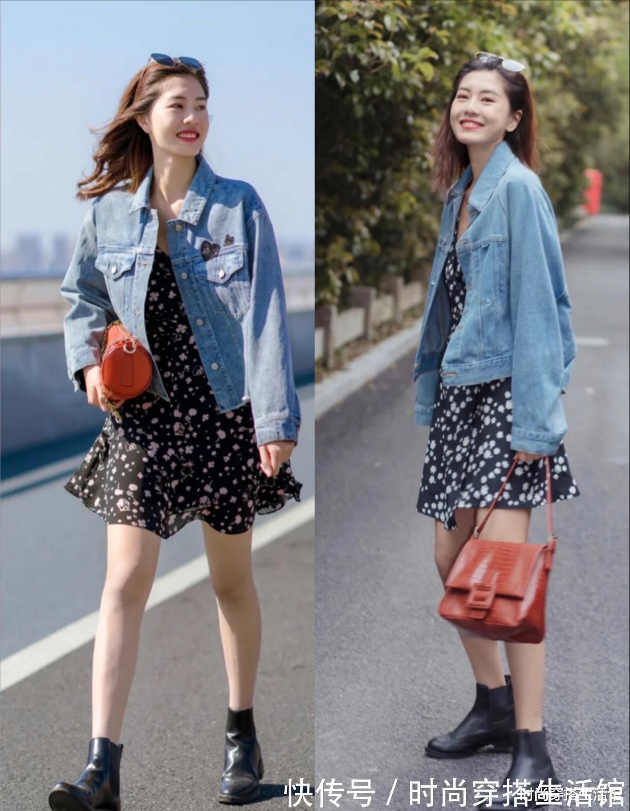 外套 最近火了一种外套：叫”牛仔外套“，青春时尚谁穿谁好看