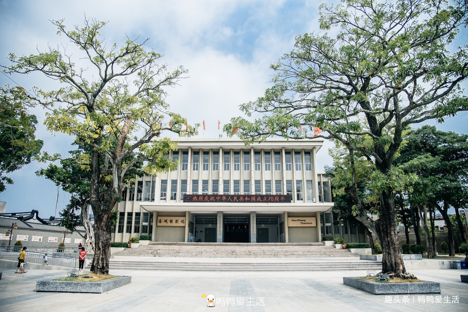 国内保存完好最小古城，仅有两个足球场大，有城墙没民居空荡荡！