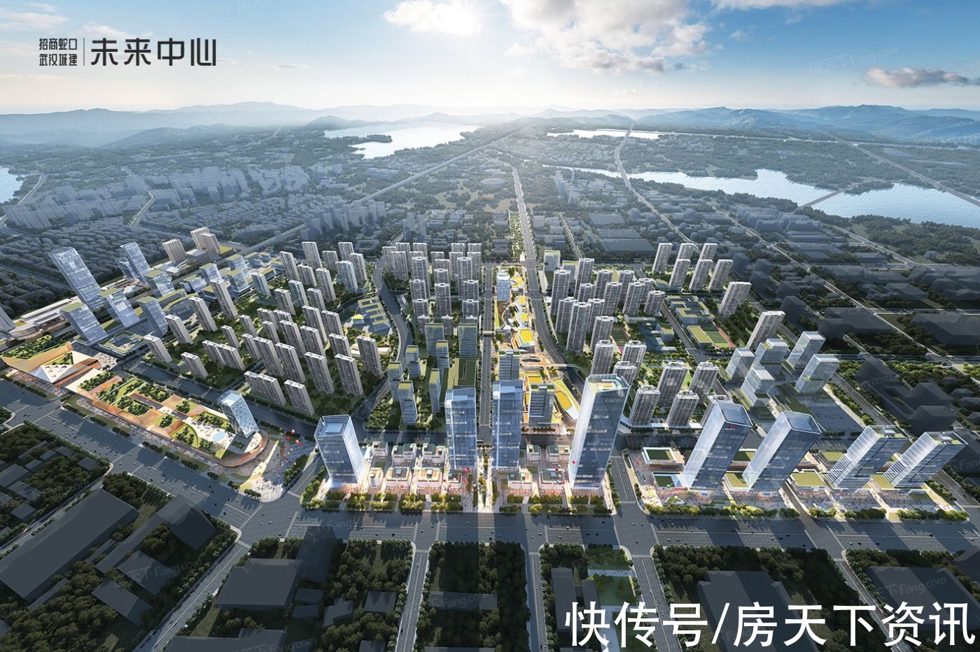 楼盘|武汉经济开发区热门楼盘现场最新视频，点击查看