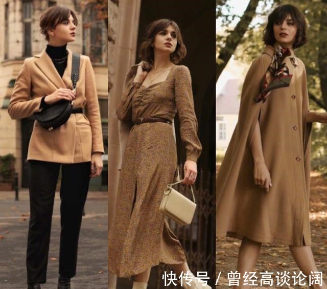 贝雷帽 中年女人拒绝油腻感,初冬里无法拒绝的法式穿搭,随性不失女人味!