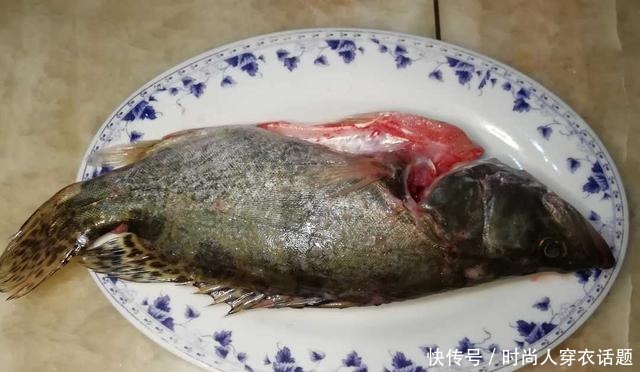  一年四季|一年四季都有桂花鱼，将桂花鱼蒸得如一朵“鯚花”，就应该这样做