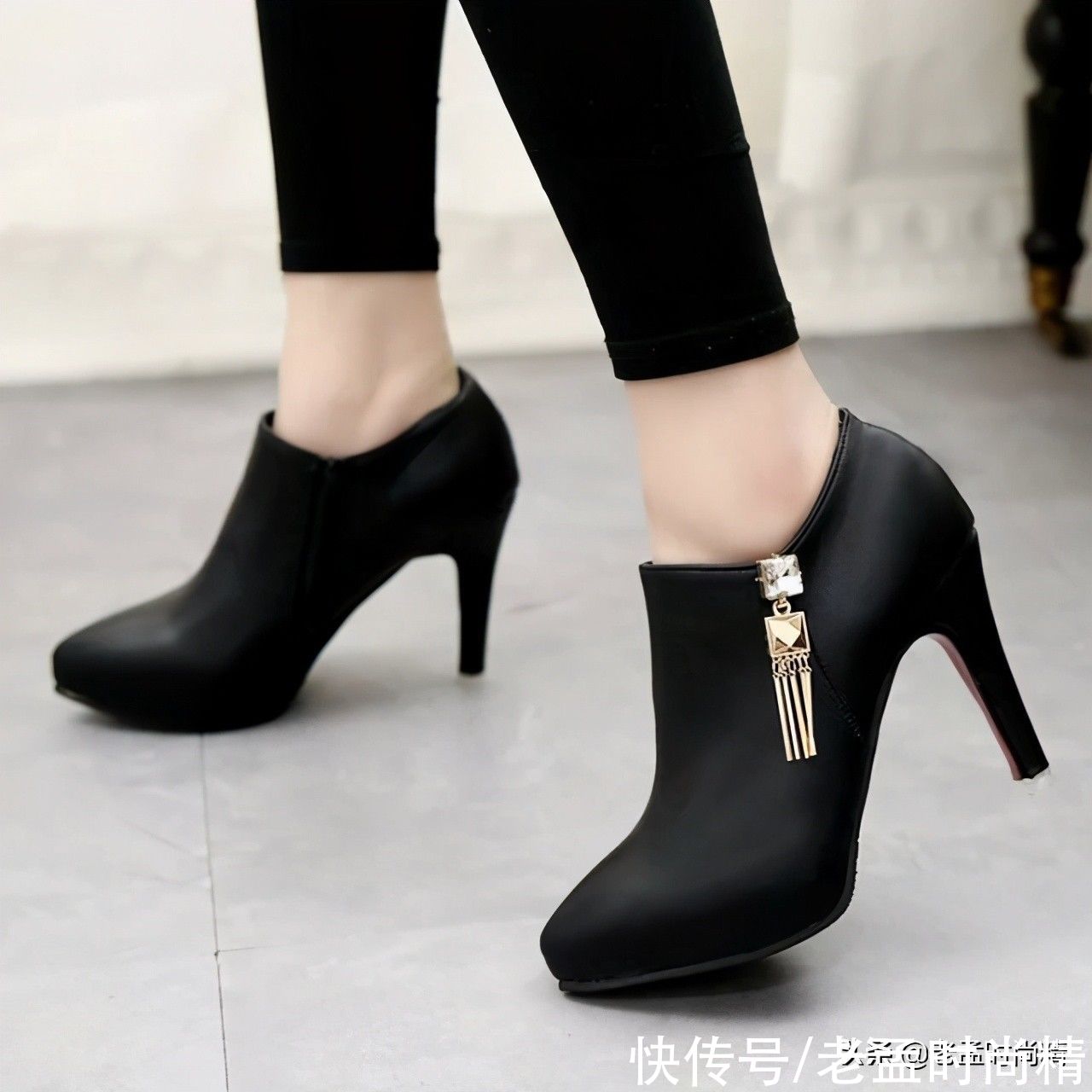 高跟鞋|尖头细跟高跟鞋，你想怎么迷人就怎么迷人