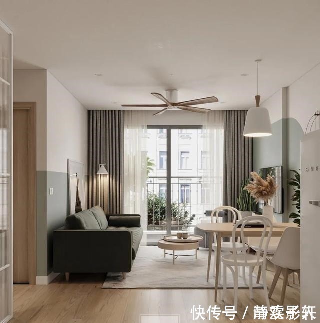 电视柜|如果你家是小户型,可以照着这套房子装,简洁实用又好效仿,超棒!