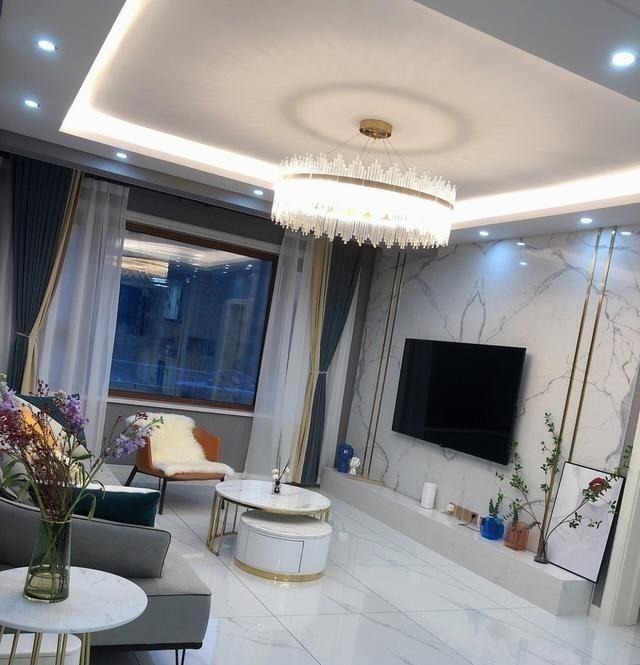 电视柜|辛苦半年完工，装出自己所喜欢的效果，电视墙特别满意，晒晒全屋！