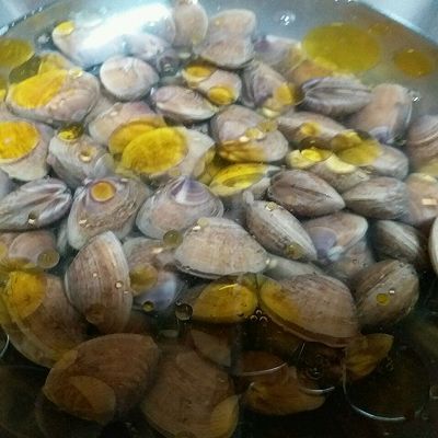 辣炒黄蚬子|辣炒黄蚬子