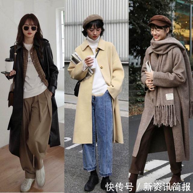 搭配|小个子深秋怎么穿158小个子博主27套搭配模板,有你想要