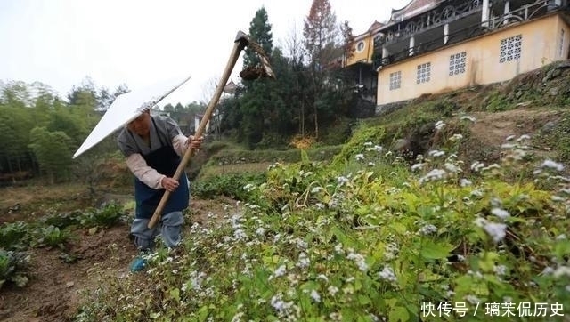 觉定法师：曾割肉救母，用双手修了一座寺庙，一件百衲衣穿43年