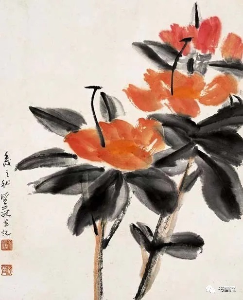 花鸟画&何海霞花鸟画赏析!