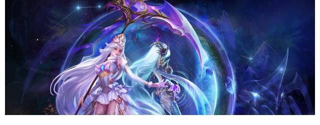 唐三|《斗罗大陆》众人成神的造型，海神唐三俊美霸气，比比东不如动画