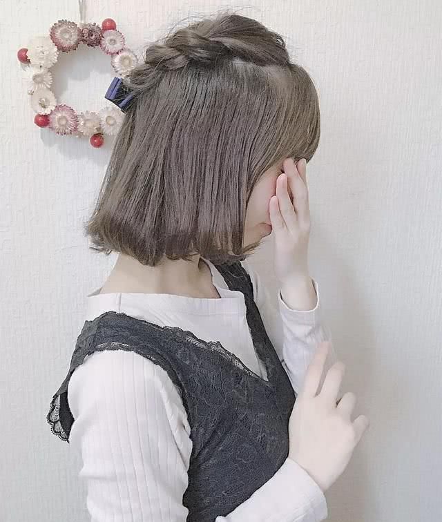 夏日“小清新”编发,给你一个不一样的满分发型,手残党分分钟学会