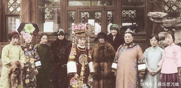 罕见|晚清“标准美人”唐石霞罕见照：差点嫁给溥仪，让民国公子们痴狂