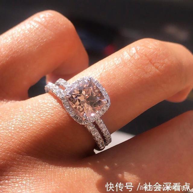 粉红色|让凯特王妃都爱不是释手的摩根石，被誉为宝石界的新潮流！
