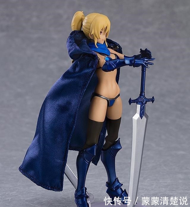 零件|模玩资讯figma 比基尼铠甲 Makoto 历战版！