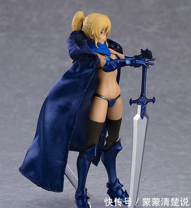 零件|模玩资讯figma 比基尼铠甲 Makoto 历战版!