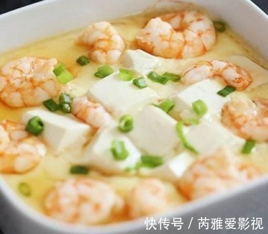虾仁豆腐|孩子在长身体时,要多吃的菜,补充钙质,健脑益智,贵点也要吃