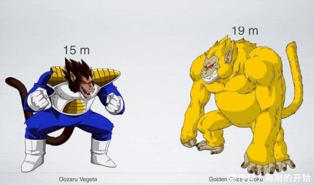 角色|龙珠角色身高大揭秘,贝吉塔很尴尬,孙悟空既是最高又是最矮!