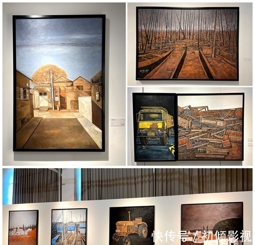 美术家协会#周华明个人油画展在苏州基业艺术馆举办