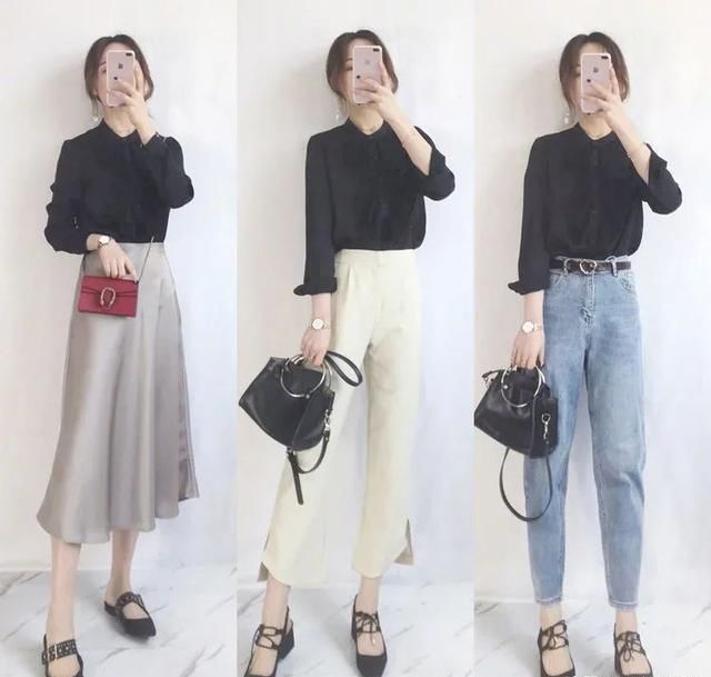 搭配 衬衫才是我们上班族的日常搭配圣品!21套搭配范本让你每天不重样