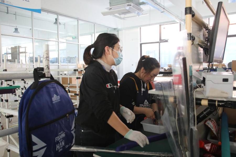 汉鼎|背靠渔具大产业，“双十一”威海渔具电商凭实力站稳C位