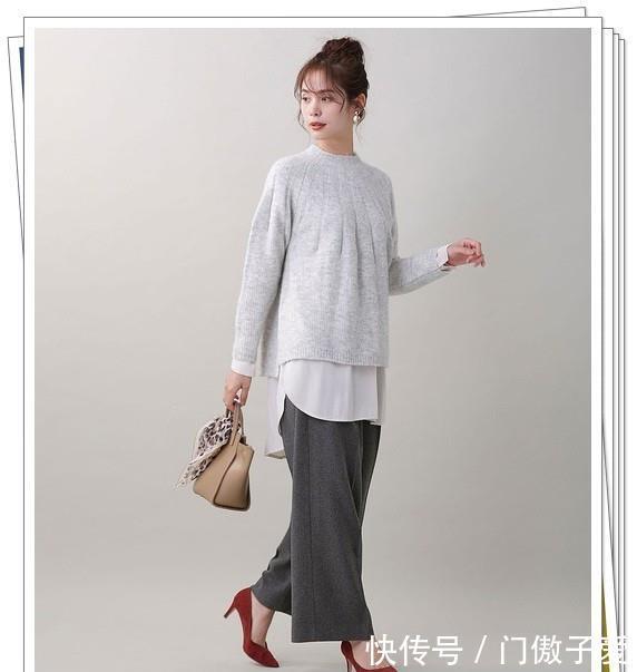 穿着漂亮的裤子去上班!15种日系裤装通勤办公穿搭推荐