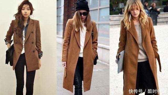 冬天流行的除了大衣,还有牛仔和卫衣,都是必备单品