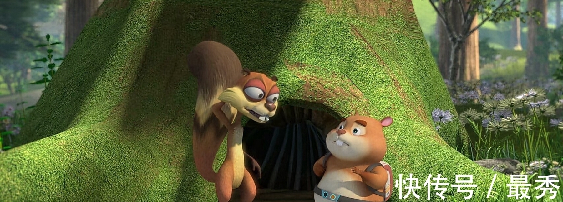 熊二|动画片《熊出没》里的松鼠叫什么名字?该剧导演和发行日期?