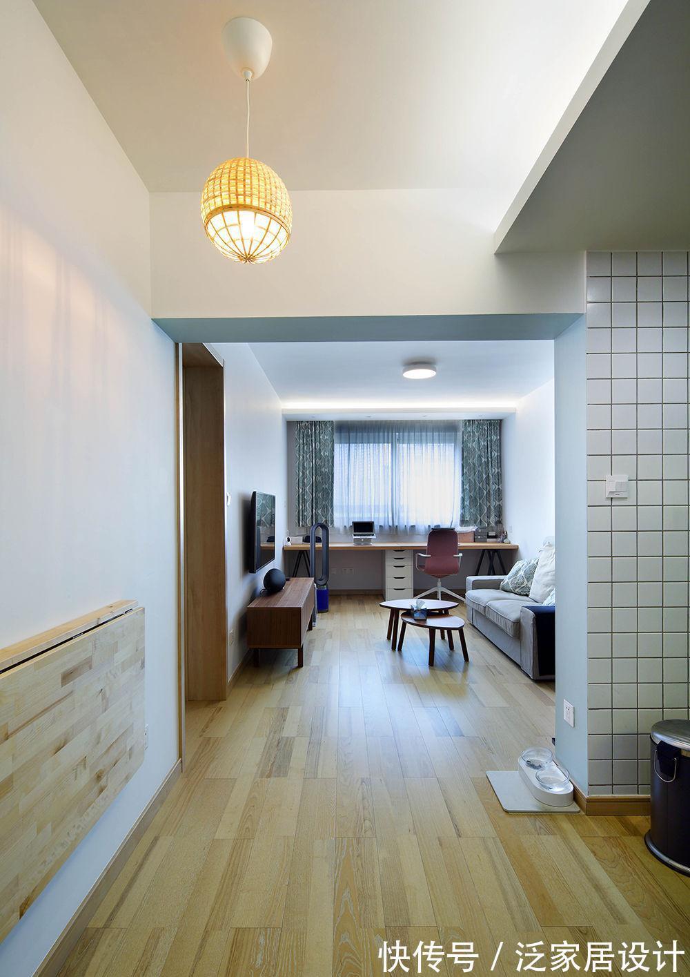 北欧风情|北欧风情的小户型,不用过多装饰,尽享自然的纯粹和舒适