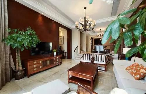 400平新中式独栋别墅,追求的是一种简约实用的美感