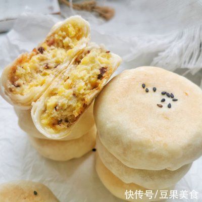绿豆|尝尝这道酥皮绿豆饼，生活赛过活神仙