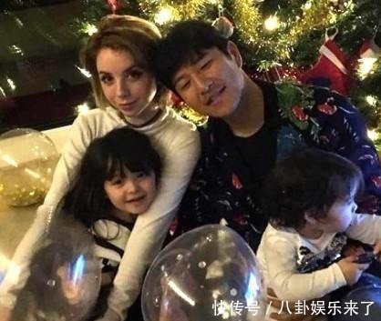 人生赢家！韩国国脚外国老婆貌若仙女，3个混血儿女吸粉无数