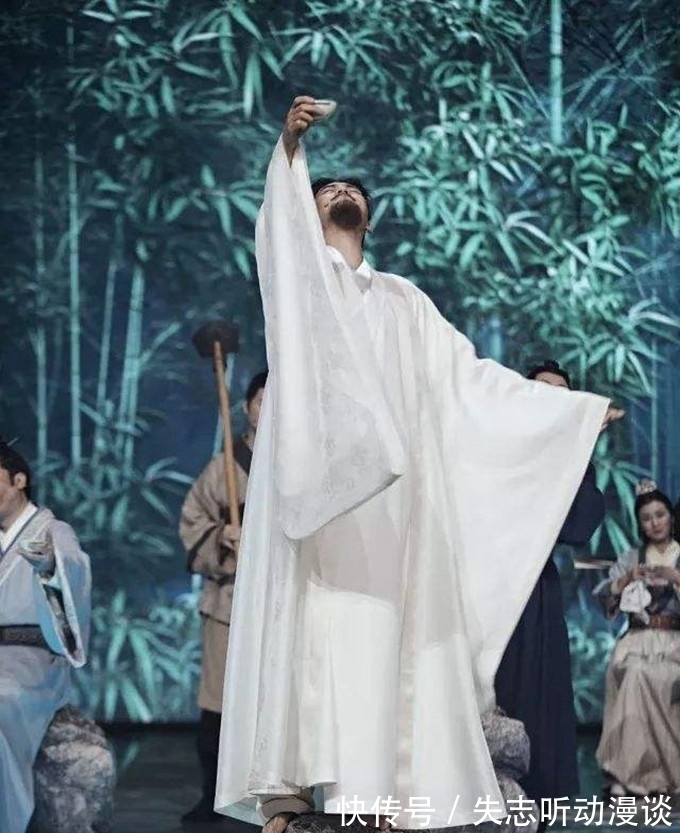 广陵散$竹林七贤:嵇康死、阮籍哭,污浊的世界,救不了绝望的7个人