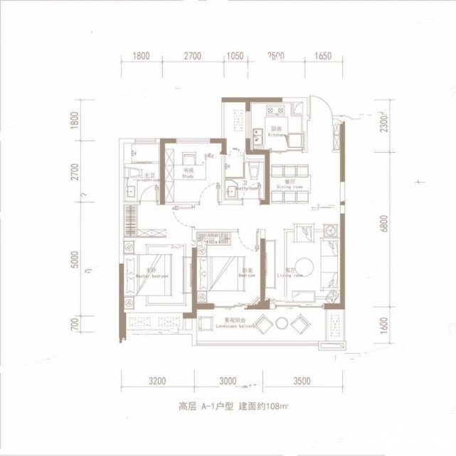 挂画|108平现代风三居室，加入现代风格挂画，使客厅看起来更加饱满